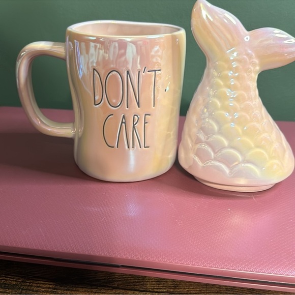 RAE DUNN MERMAID HAIR MUG - Picture 2 of 3